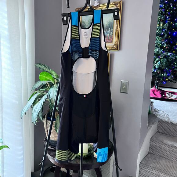 Santini Sleek 776 sleeveless women's trisuit W size L - Picture 2 of 5